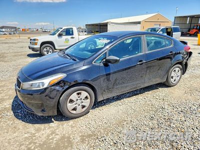 2017 KIA FORTE LX 3KPFK4A76HE093357 - główne zdjęcie licytacji z USA - miniatura
