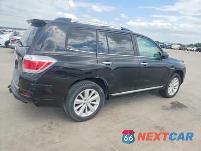 Trzecie zdjęcie samochodu z tyłu: 2011 TOYOTA HIGHLANDER HYBRID LIMITED VIN:JTEDC3EHXB2002995 - miniatura