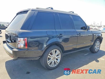 Trzecie zdjęcie samochodu z tyłu: 2012 LAND ROVER RANGE ROVER HSE VIN:SALME1D49CA368223 - miniatura