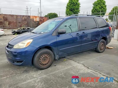 2005 TOYOTA SIENNA LE 7 PASSENGER 5TDZA23CX5S222250 - główne zdjęcie licytacji z USA - miniatura