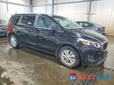 Czwarte zdjęcie samochodu z boku: 2016 KIA SEDONA LX VIN:KNDMB5C1XG6099141 - miniatura