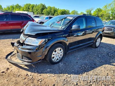 2016 DODGE JOURNEY SE 3C4PDCAB4GT249483 - główne zdjęcie licytacji z USA - miniatura