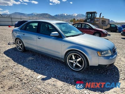 Czwarte zdjęcie samochodu z boku: 2002 AUDI A4 1.8T QUATTRO VIN:WAULC68E52A168282 - miniatura