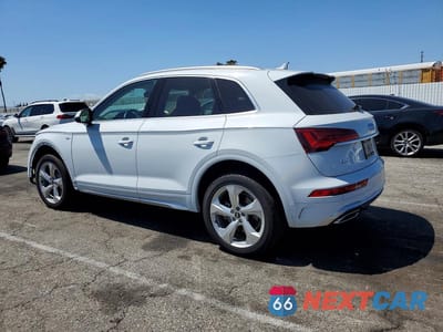 Drugie zdjęcie samochodu z przodu: 2025 AUDI Q5 PREMIUM PLUS 45 VIN:WA1EAAFY9S2011764 - miniatura