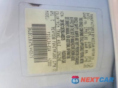 Zdjęcie 13 z 13 samochodu: 2009 NISSAN VERSA 1.8 S VIN:3N1BC13E29L440575 - miniatura