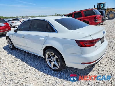 Drugie zdjęcie samochodu z przodu: 2018 AUDI A4 PREMIUM PLUS VIN:WAUENAF45JN010502 - miniatura