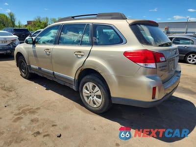Drugie zdjęcie samochodu z przodu: 2010 SUBARU OUTBACK 2.5I VIN:4S4BRBAC5A1358575 - miniatura