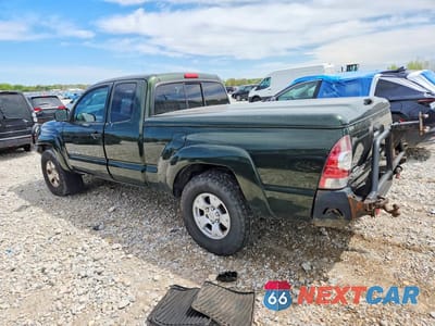 Drugie zdjęcie samochodu z przodu: 2012 TOYOTA TACOMA ACCESS CAB VIN:5TFUX4EN8CX013602 - miniatura