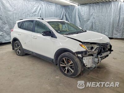Czwarte zdjęcie samochodu z boku: 2018 TOYOTA RAV4 XLE VIN:JTMRFREV4JJ222003 - miniatura