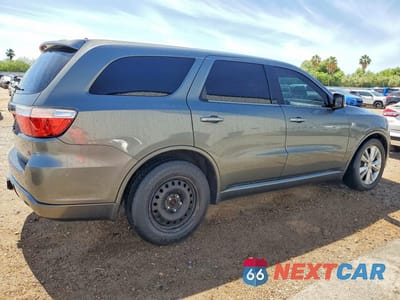 Trzecie zdjęcie samochodu z tyłu: 2012 DODGE DURANGO R VIN:1C4SDJCT0CC322634 - miniatura