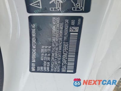 Zdjęcie 12 z 12 samochodu: 2021 BMW 430XI VIN:WBA73AP09MCF66907 - miniatura