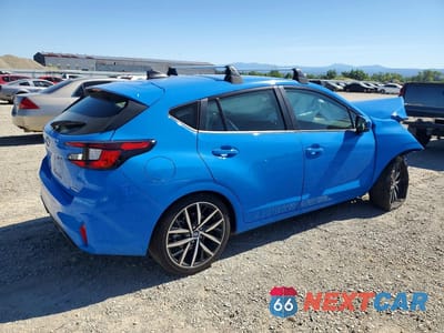 Trzecie zdjęcie samochodu z tyłu: 2024 SUBARU IMPREZA SPORT VIN:JF1GUAFC5R8913657 - miniatura
