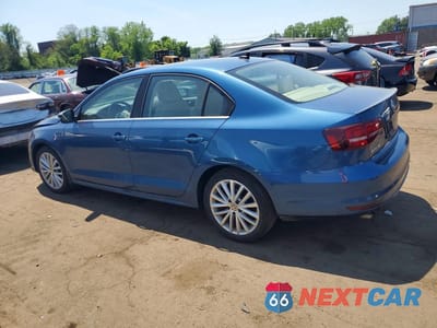 Drugie zdjęcie samochodu z przodu: 2016 VOLKSWAGEN JETTA SEL VIN:3VWL17AJ6GM390343 - miniatura