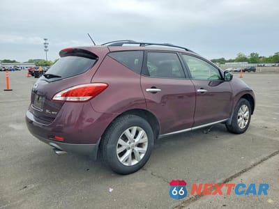 Trzecie zdjęcie samochodu z tyłu: 2013 NISSAN MURANO S VIN:JN8AZ1MW1DW313158 - miniatura