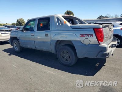 Drugie zdjęcie samochodu z przodu: 2003 CHEVROLET AVALANCHE VIN:3GNEC13T52G140978 - miniatura