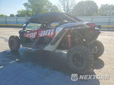 Trzecie zdjęcie samochodu z tyłu: 2025 CAN-AM MAVERICK X3 UTILITY VEHICLE VIN:3JBVMAY46SE000346 - miniatura