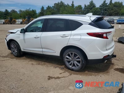Drugie zdjęcie samochodu z przodu: 2021 ACURA RDX TECHNOLOGY VIN:5J8TC2H5XML041452 - miniatura