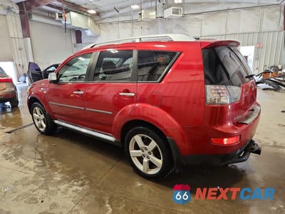 Drugie zdjęcie samochodu z przodu: 2009 MITSUBISHI OUTLANDER XLS VIN:JA4MT41X89Z004201 - miniatura
