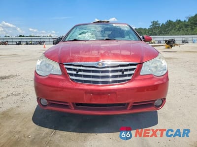 Piąte zdjęcie samochodu w środku: 2008 CHRYSLER SEBRING TOURING VIN:1C3LC55R18N157662 - miniatura