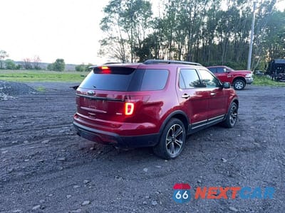 Czwarte zdjęcie samochodu z boku: 2014 FORD EXPLORER SPORT VIN:1FM5K8GT4EGB72671 - miniatura