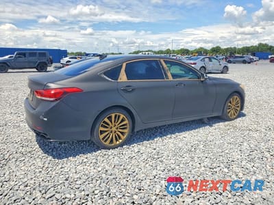 Trzecie zdjęcie samochodu z tyłu: 2015 HYUNDAI GENESIS 5.0L VIN:KMHGN4JFXFU026550 - miniatura