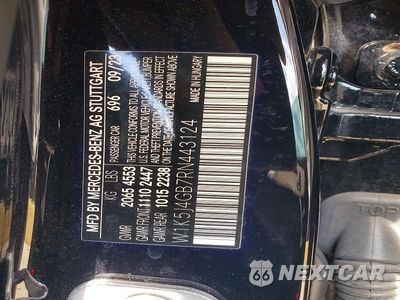 Zdjęcie 12 z 12 samochodu: 2024 MERCEDES-BENZ CLA 250 VIN:W1K5J4GB7RN443124 - miniatura