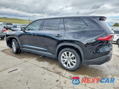 Drugie zdjęcie samochodu z przodu: 2026 TOYOTA GRAND HIGHLANDER HYBRID LIMITED VIN:5TDACAB54TS077160 - miniatura