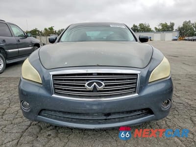 Piąte zdjęcie samochodu w środku: 2011 INFINITI M37 BASE VIN:JN1BY1AP4BM320956 - miniatura