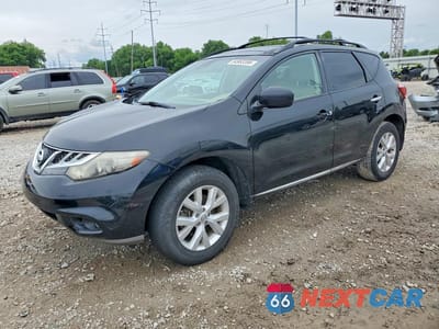 2011 NISSAN MURANO S JN8AZ1MW8BW159058 - główne zdjęcie licytacji z USA - miniatura