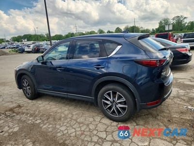 Drugie zdjęcie samochodu z przodu: 2018 MAZDA CX-5 GRAND TOURING VIN:JM3KFBDM2J0365224 - miniatura