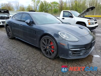 Czwarte zdjęcie samochodu z boku: 2022 PORSCHE PANAMERA 4 E-HYBRID VIN:XP0AB2A72NL130017 - miniatura