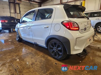 Drugie zdjęcie samochodu z przodu: 2023 MITSUBISHI MIRAGE SE VIN:ML32AWHJ3PH001163 - miniatura