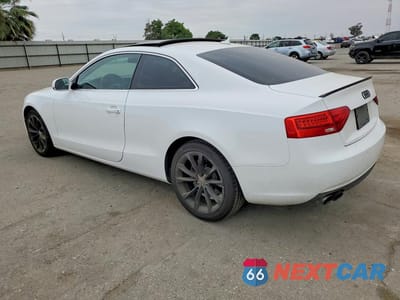 Drugie zdjęcie samochodu z przodu: 2014 AUDI A5 PREMIUM VIN:WAUCFAFR5EA021528 - miniatura