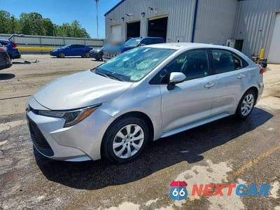 2022 TOYOTA COROLLA LE 5YFEPMAE3NP301622 - główne zdjęcie licytacji z USA - miniatura