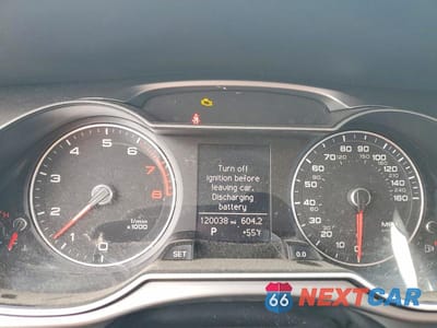 Zdjęcie 9 z 12 samochodu: 2013 AUDI A4 PREMIUM VIN:WAUBFAFL8DN044090 - miniatura