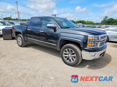 Czwarte zdjęcie samochodu z boku: 2014 CHEVROLET SILVERADO K1500 LTZ VIN:3GCUKSEC2EG456160 - miniatura
