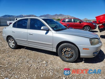 Czwarte zdjęcie samochodu z boku: 2006 HYUNDAI ELANTRA GLS VIN:KMHDN46D46U307947 - miniatura