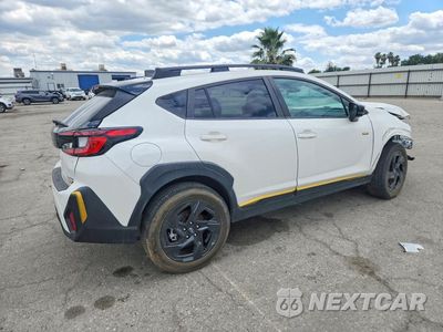 Trzecie zdjęcie samochodu z tyłu: 2024 SUBARU CROSSTREK SPORT VIN:4S4GUHF61R3730617 - miniatura