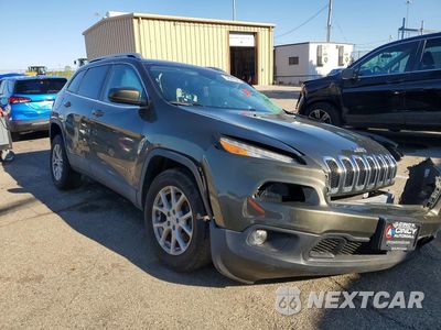 Czwarte zdjęcie samochodu z boku: 2014 JEEP CHEROKEE LATITUDE VIN:1C4PJMCS8EW286331 - miniatura