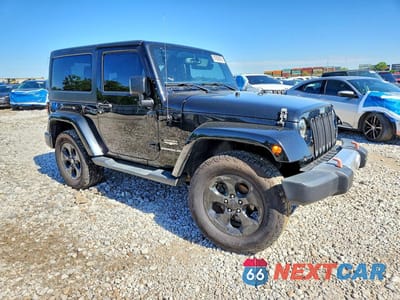 Czwarte zdjęcie samochodu z boku: 2015 JEEP WRANGLER SAHARA VIN:1C4GJWBG6FL773247 - miniatura