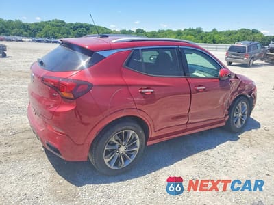 Trzecie zdjęcie samochodu z tyłu: 2020 BUICK ENCORE GX ESSENCE VIN:KL4MMFS23LB090500 - miniatura