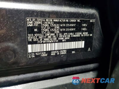 Zdjęcie 14 z 14 samochodu: 2025 TOYOTA RAV4 XLE VIN:2T3P1RFV9SW561749 - miniatura