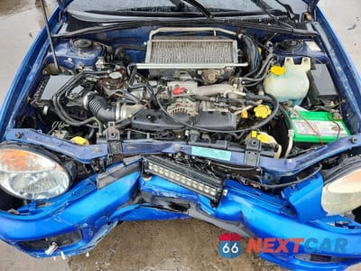 Zdjęcie 11 z 12 samochodu: 2002 SUBARU IMPREZA WRX VIN:JF1GG296X2G827789 - miniatura
