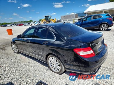 Drugie zdjęcie samochodu z przodu: 2009 MERCEDES-BENZ C 300 VIN:WDDGF54X99R050413 - miniatura