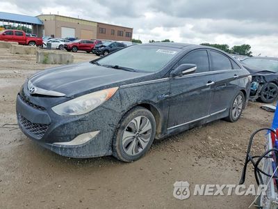 2015 HYUNDAI SONATA HYBRID LIMITED KMHEC4A43FA124588 - główne zdjęcie licytacji z USA - miniatura