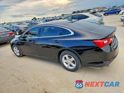 Drugie zdjęcie samochodu z przodu: 2019 CHEVROLET MALIBU LS VIN:1G1ZB5ST2KF187966 - miniatura