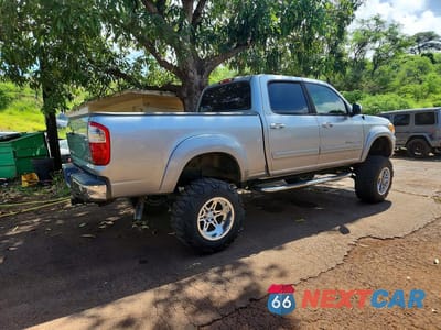 Trzecie zdjęcie samochodu z tyłu: 2006 TOYOTA TUNDRA DOUBLE CAB SR5 VIN:5TBDT44176S538468 - miniatura