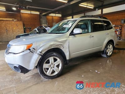 2010 SUBARU FORESTER 2.5X LIMITED JF2SH6DC8AH730610 - główne zdjęcie licytacji z USA - miniatura