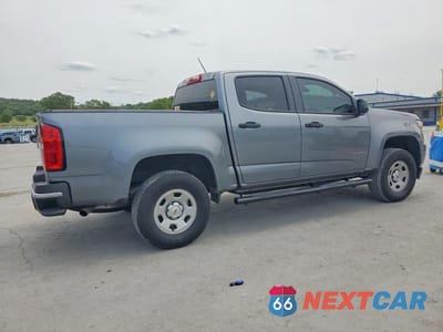 Trzecie zdjęcie samochodu z tyłu: 2018 CHEVROLET COLORADO VIN:1GCGSBEN5J1129954 - miniatura