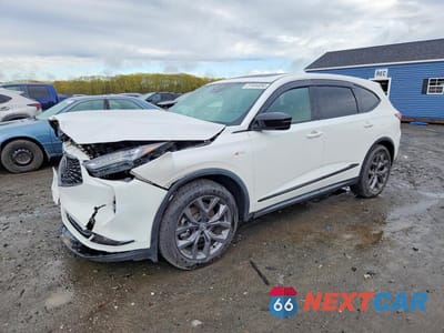 2022 ACURA MDX A-SPEC 5J8YE1H05NL023764 - główne zdjęcie licytacji z USA - miniatura